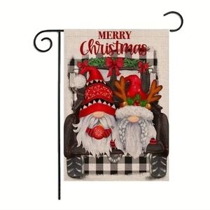 Merry Christmas Garden Flag